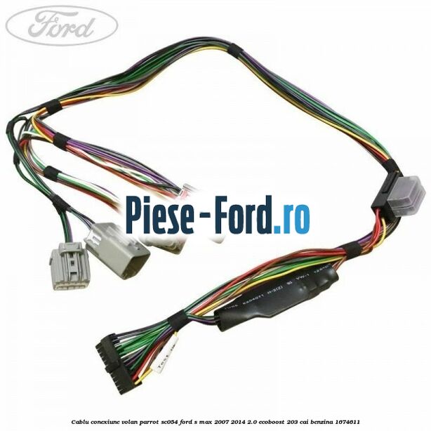 Cablu conexiune volan Parrot SC054 Ford S-Max 2007-2014 2.0 EcoBoost 203 cai #1312ADA657