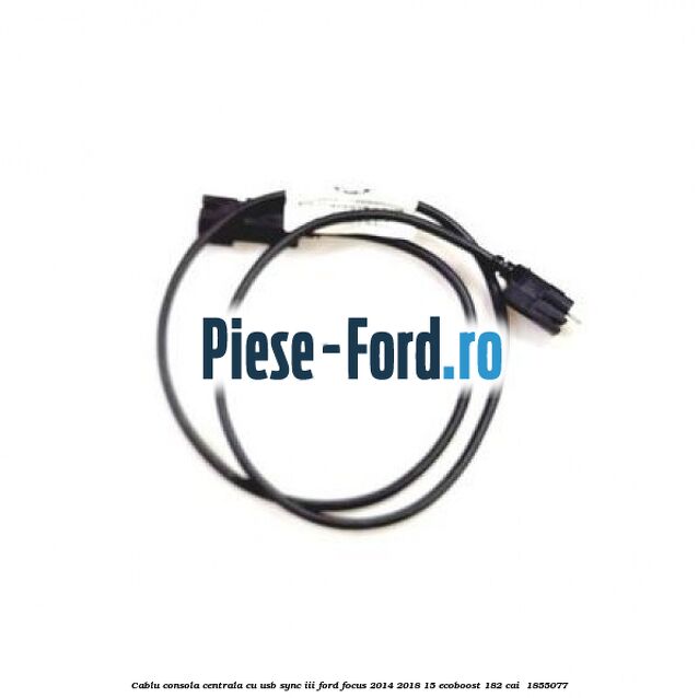 Cablu consola centrala cu usb sync III Ford Focus 2014-2018 1.5 EcoBoost 182 cai #8DEF94B656
