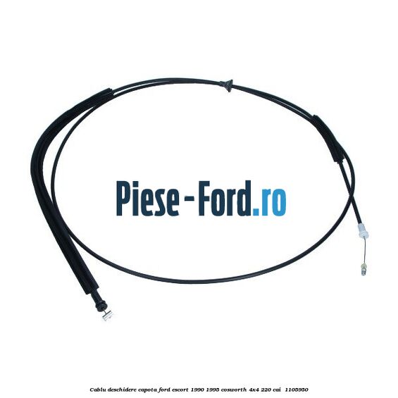 Cablu deschidere capota Ford Escort 1990-1995 Cosworth 4x4 220 cai  #3462069DB6