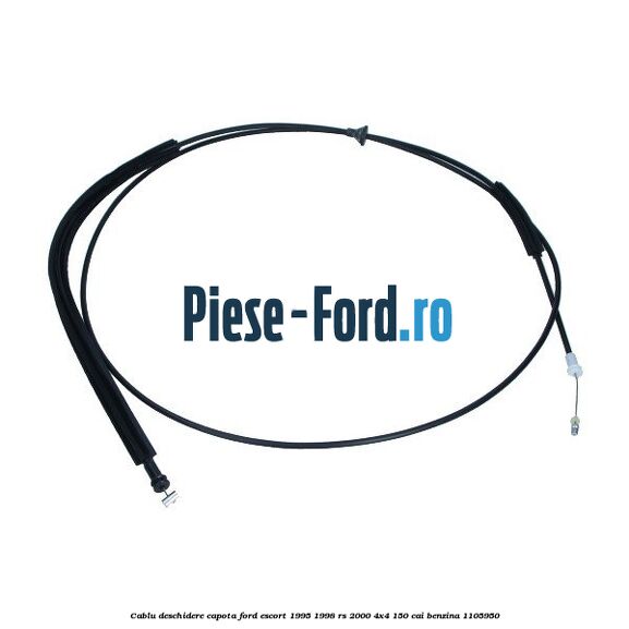 Cablu deschidere capota Ford Escort 1995-1998 RS 2000 4x4 150 cai #749CB177FD