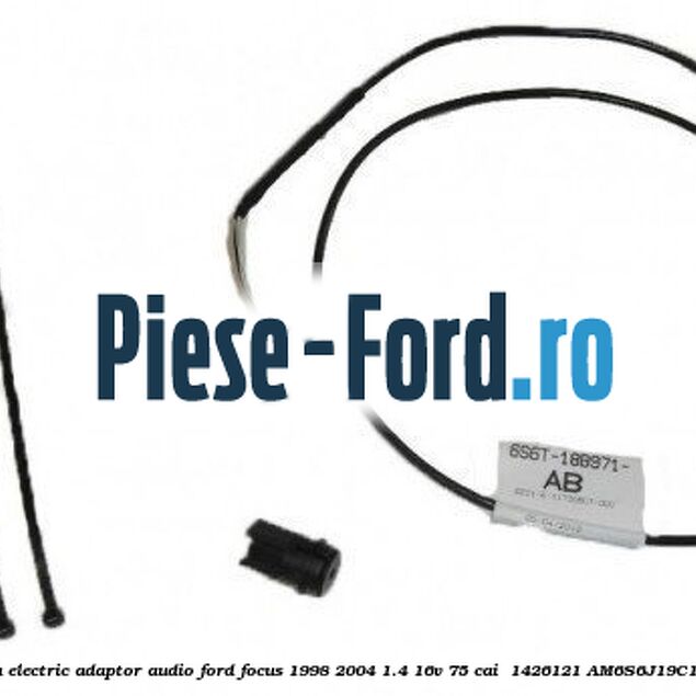 Cablu electric adaptor audio Ford Focus 1998-2004 1.4 16V 75 cai  #F4A87EE3F4