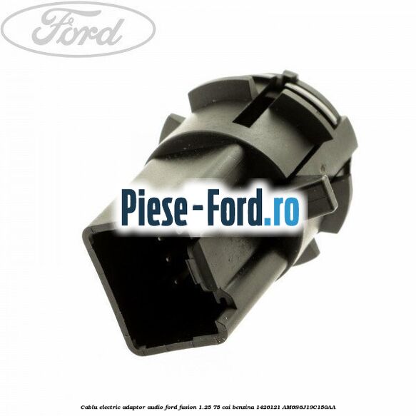 Cablu electric adaptor audio Ford Fusion 1.25 75 cai benzina #A52F9629EC