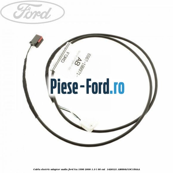 Cablu electric adaptor audio Ford Ka 1996-2008 1.3 i 60 cai  #9259B7A1CE