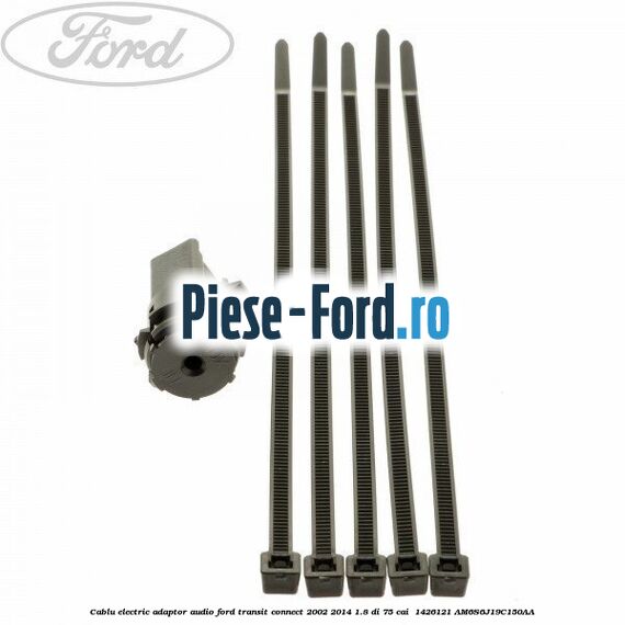 Cablu electric adaptor audio Ford Transit Connect 2002-2014 1.8 Di 75 cai  #6B97CB87B9