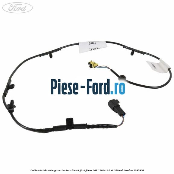 Cablu electric airbag cortina hatchback Ford Focus 2011-2014 2.0 ST 250 cai #42FA185615