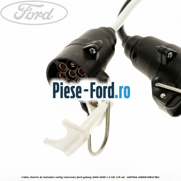 Cablu electric de instalare carlig remorcare Ford Galaxy 2000-2006 1.9 TDI 115 cai  #5E1E092C0E