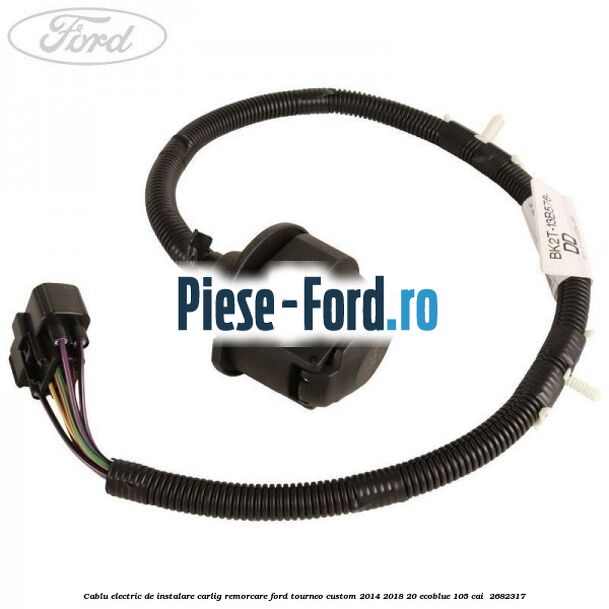 Cablu electric de instalare carlig remorcare Ford Tourneo Custom 2014-2018 2.0 EcoBlue 105 cai #9AEEBD3878