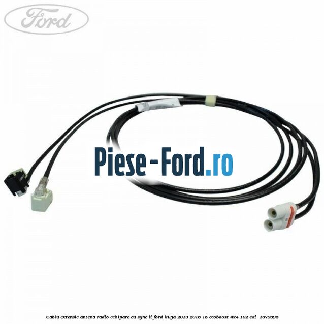 Cablu extensie antena radio echipare cu SYNC II Ford Kuga 2013-2016 1.5 EcoBoost 4x4 182 cai #4053256B2A