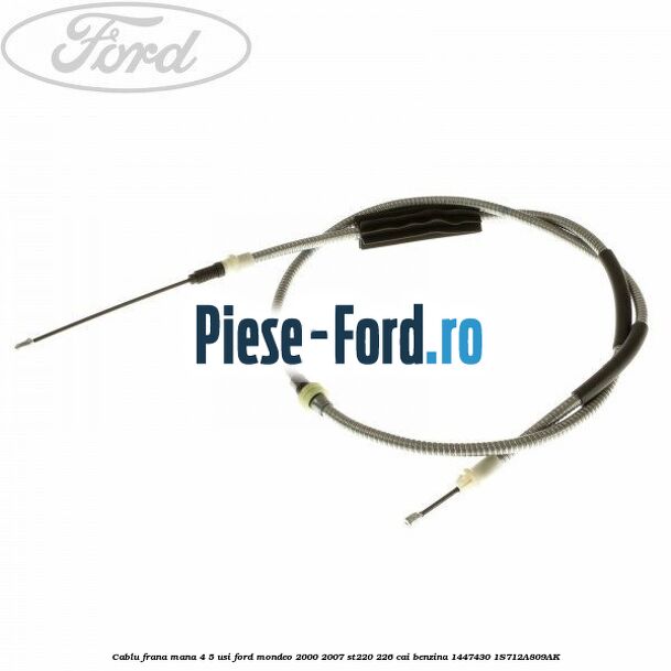 Cablu frana mana 4/5 usi Ford Mondeo 2000-2007 ST220 226 cai benzina