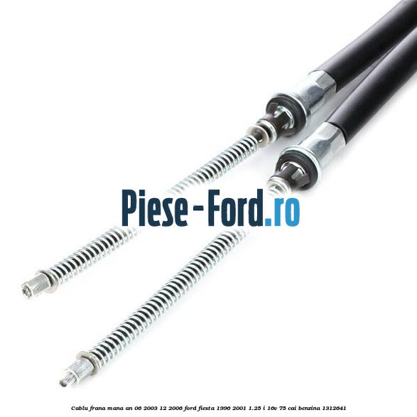 Cablu frana mana an 06/2003-12/2006 Ford Fiesta 1996-2001 1.25 i 16V 75 cai benzina #29DCDCAC8E