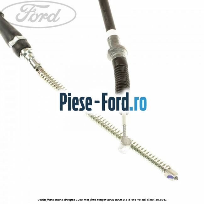 Cablu frana mana centru Ford Ranger 2002-2006 2.5 D 4x4 78 cai diesel