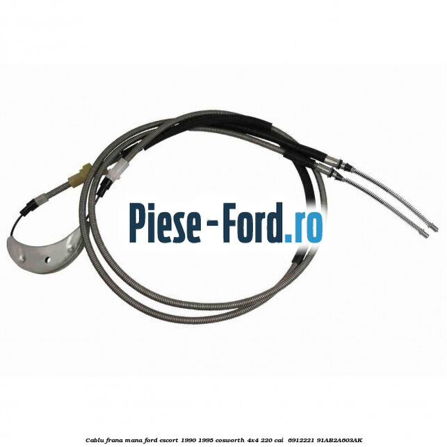 Cablu frana mana Ford Escort 1990-1995 Cosworth 4x4 220 cai #9B35D1A5EB