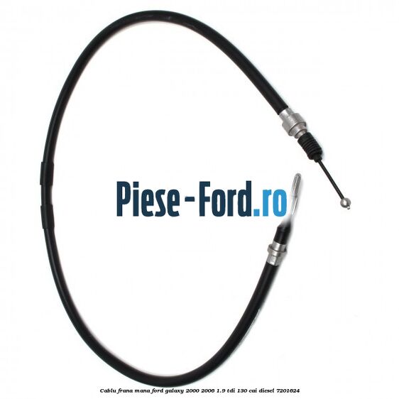 Cablu frana mana Ford Galaxy 2000-2006 1.9 TDI 130 cai diesel #7EA9CF91A9