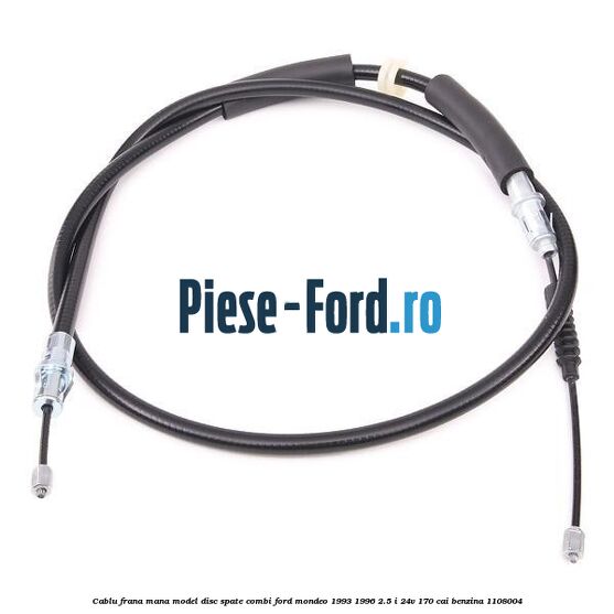 Cablu frana mana model disc spate 4/5 usi Ford Mondeo 1993-1996 2.5 i 24V 170 cai benzina