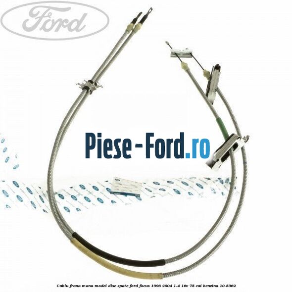Cablu frana final tambur Ford Focus 1998-2004 1.4 16V 75 cai benzina