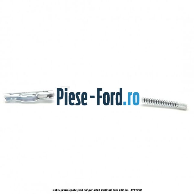 Cablu frana spate Ford Ranger 2016-2020 2.2 TDCi 160 cai #94C40A681A