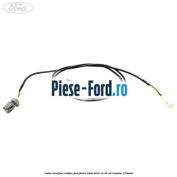 Cablu interfata telefon Ford Fiesta 2008-2012 1.4 97 cai #5A81C3BDAD