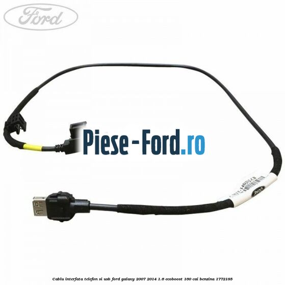 Cablu interfata telefon si USB Ford Galaxy 2007-2014 1.6 EcoBoost 160 cai benzina #1F495BB8A3
