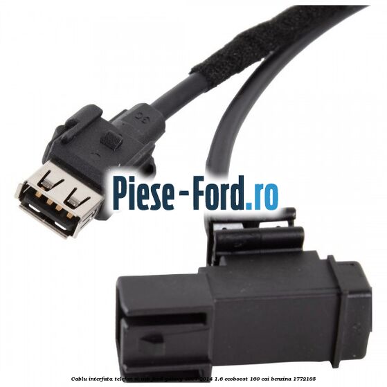 Cablu interfata telefon si USB Ford Galaxy 2007-2014 1.6 EcoBoost 160 cai benzina #1F495BB8A3