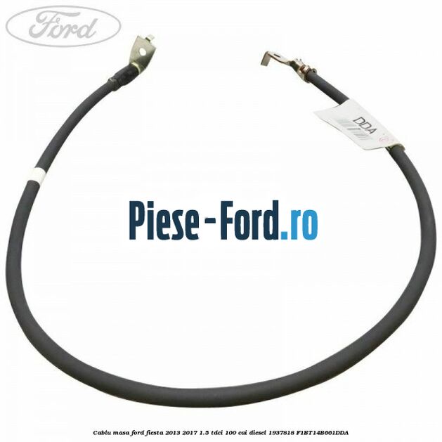 Cablu masa Ford Fiesta 2013-2017 1.5 TDCi 100 cai diesel #BB61BAC67E