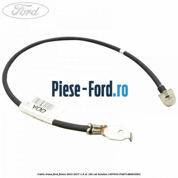 Cablu incalzire in scaune fata Ford Fiesta 2013-2017 1.6 ST 182 cai benzina