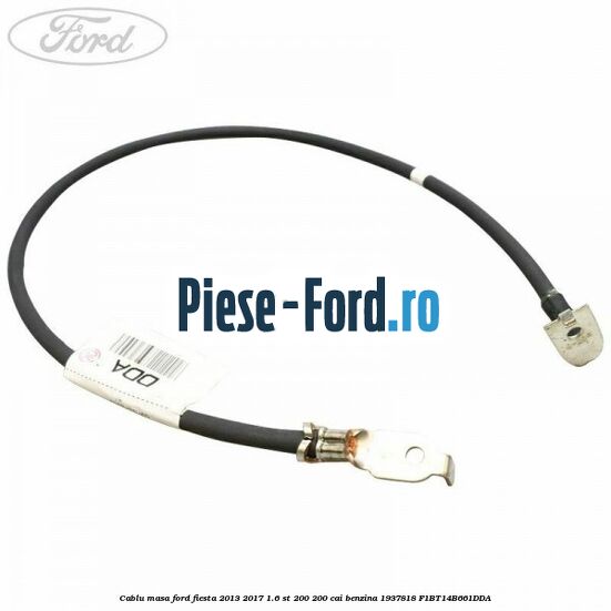 Cablu incalzire in scaune fata Ford Fiesta 2013-2017 1.6 ST 200 200 cai benzina