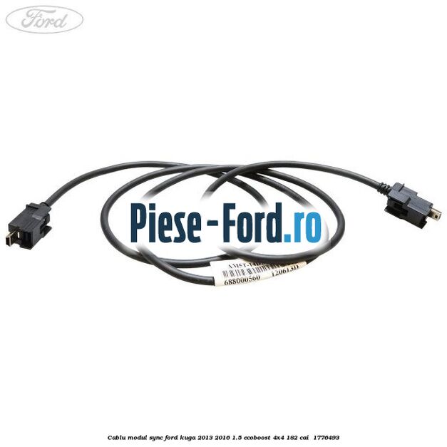 Cablu modul SYNC Ford Kuga 2013-2016 1.5 EcoBoost 4x4 182 cai  #8B735AFFDE