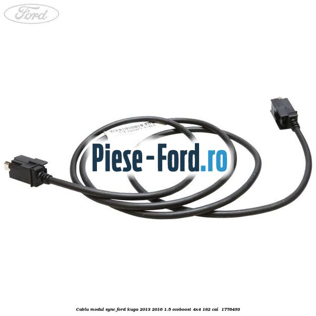 Cablu modul SYNC Ford Kuga 2013-2016 1.5 EcoBoost 4x4 182 cai  #8B735AFFDE