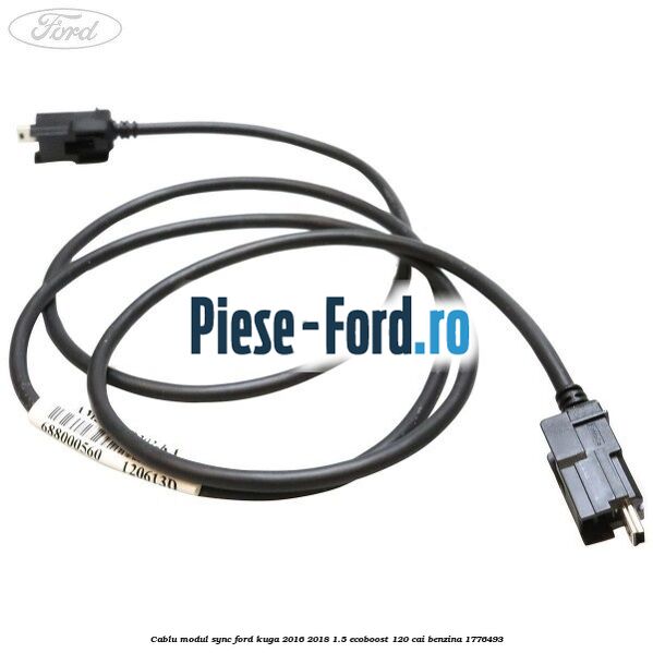 Cablu modul SYNC Ford Kuga 2016-2018 1.5 EcoBoost 120 cai benzina #D71A9F235C