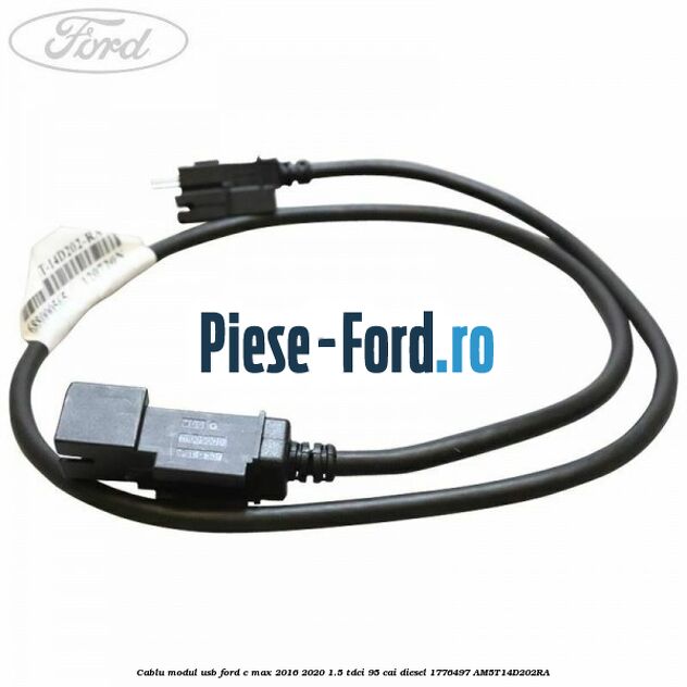 Cablu modul USB Ford C-Max 2016-2020 1.5 TDCi 95 cai diesel #37DB81CB21