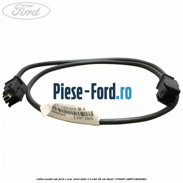 Cablu modul USB Ford C-Max 2016-2020 1.5 TDCi 95 cai diesel #37DB81CB21