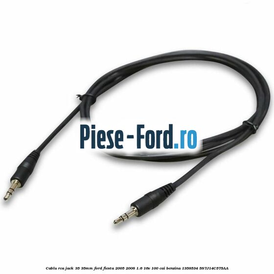 Cablu electric adaptor audio Ford Fiesta 2005-2008 1.6 16V 100 cai benzina