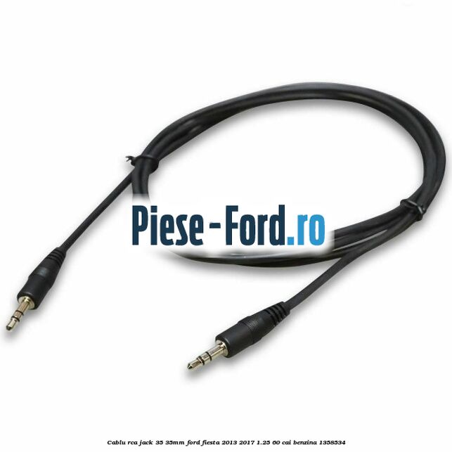 Cablu RCA jack 3,5-3,5mm Ford Fiesta 2013-2017 1.25 60 cai #2AB31839A6