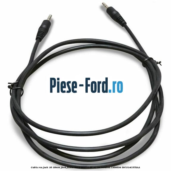 Cablu RCA jack 3,5-3,5mm Ford Fiesta 2013-2017 1.25 60 cai benzina #2AB31839A6