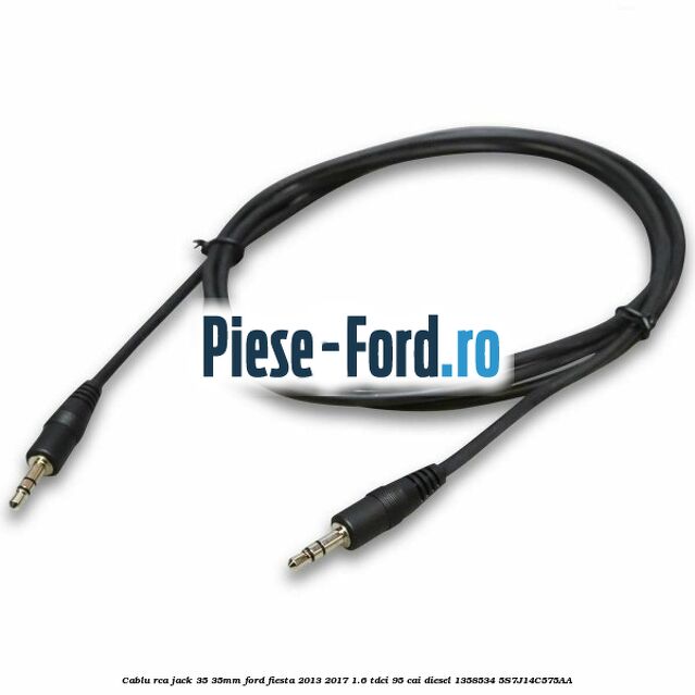 Cablu conectare modul Bluetooth Parrot Ford Fiesta 2013-2017 1.6 TDCi 95 cai diesel