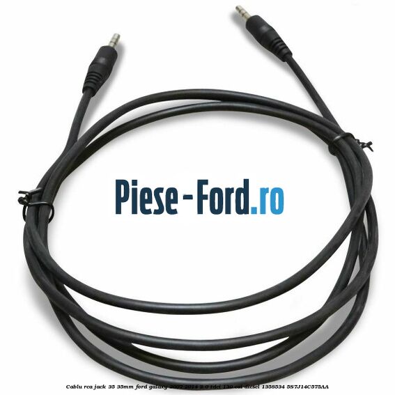 Cablu RCA jack 3,5-3,5mm Ford Galaxy 2007-2014 2.0 TDCi 130 cai diesel #9E08E03DEB