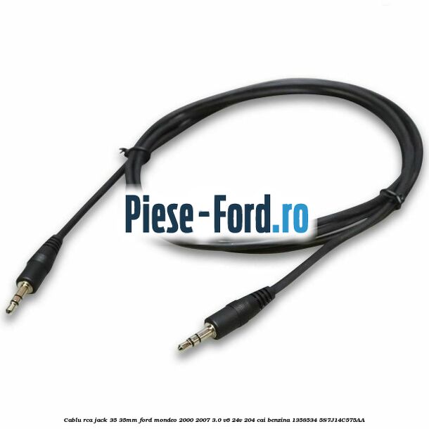 Cablu conectare modul Bluetooth Parrot Ford Mondeo 2000-2007 3.0 V6 24V 204 cai benzina