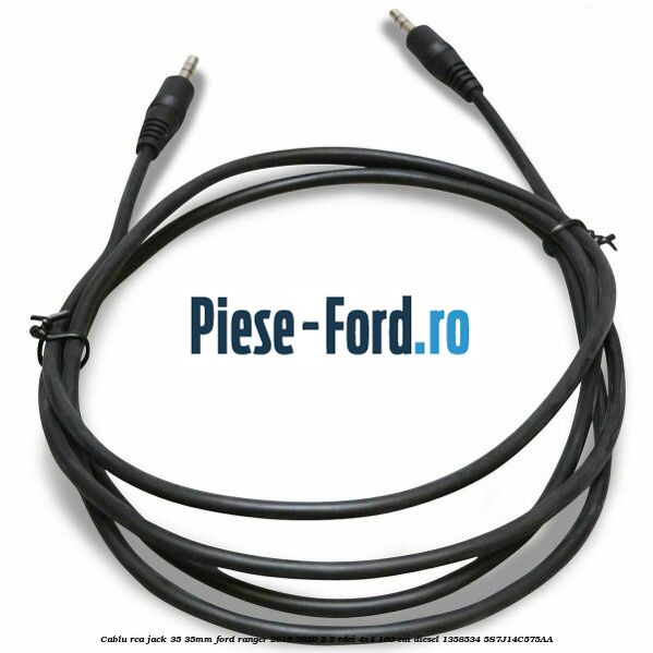 Cablu RCA jack 3,5-3,5mm Ford Ranger 2016-2020 2.2 TDCi 4x4 160 cai diesel #B73930F020