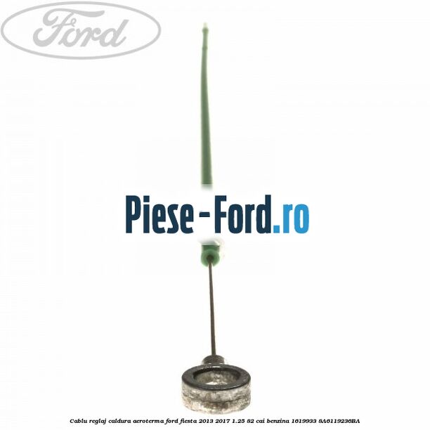 Cablu reglaj caldura aeroterma Ford Fiesta 2013-2017 1.25 82 cai benzina #B5E0C70A1B