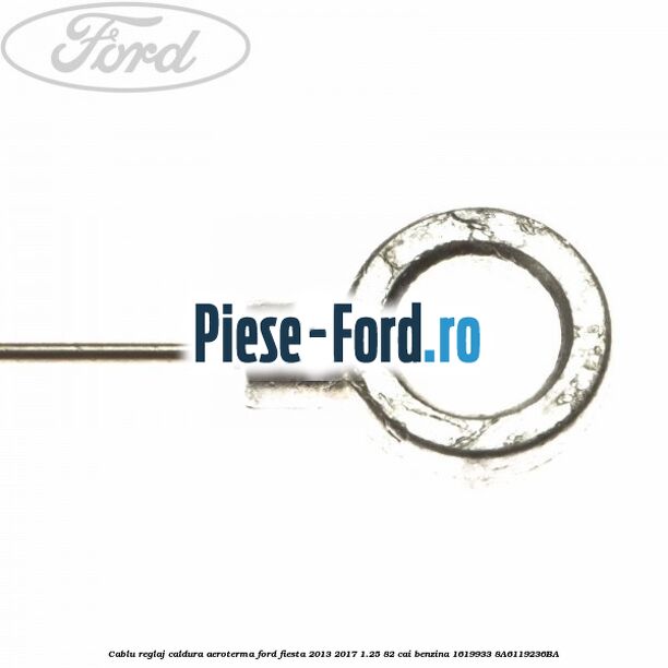 Cablu reglaj caldura aeroterma Ford Fiesta 2013-2017 1.25 82 cai benzina #B5E0C70A1B