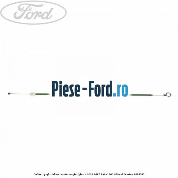 Cablu reglaj caldura aeroterma Ford Fiesta 2013-2017 1.6 ST 200 200 cai