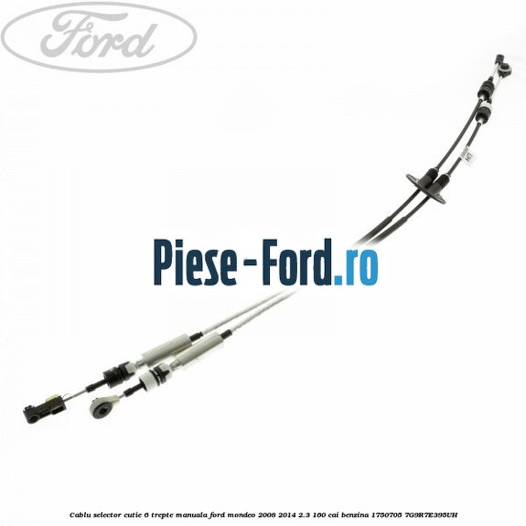 Bucsa selector 10.5 mm 6 trepte Ford Mondeo 2008-2014 2.3 160 cai benzina