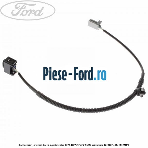 Bieleta senzor reglaj automat faruri xenon fata Ford Mondeo 2000-2007 3.0 V6 24V 204 cai benzina