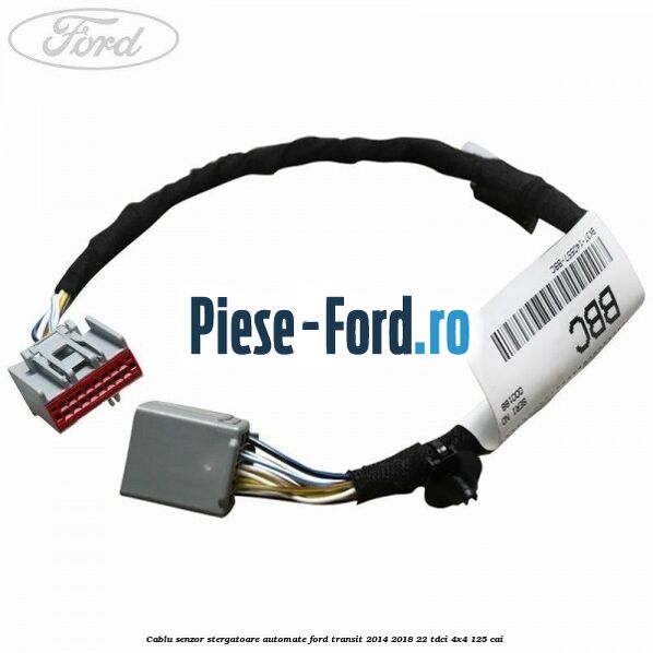 Cablu senzor stergatoare automate Ford Transit 2014-2018 2.2 TDCi 4x4 125 cai 