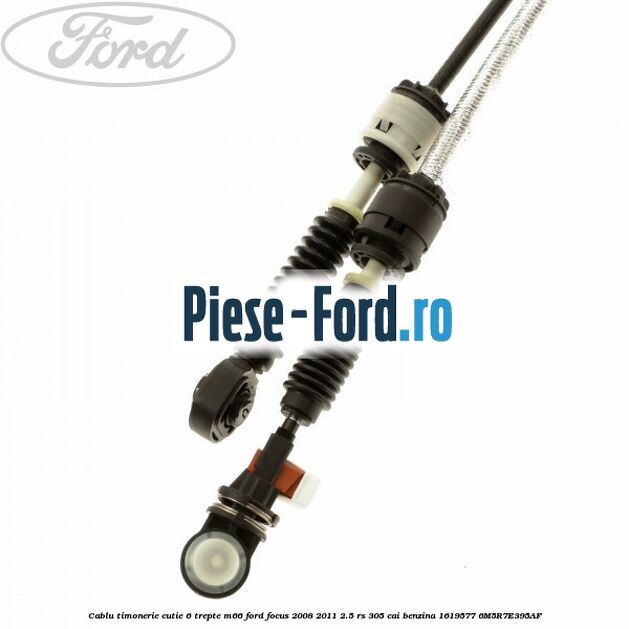 Cablu timonerie cutie 6 trepte M66 Ford Focus 2008-2011 2.5 RS 305 cai benzina