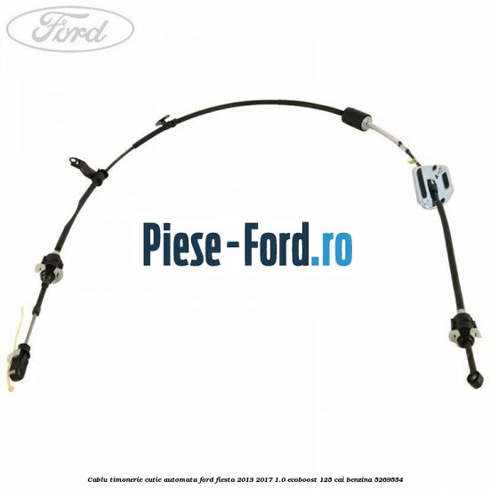 Cablu timonerie cutie automata Ford Fiesta 2013-2017 1.0 EcoBoost 125 cai benzina