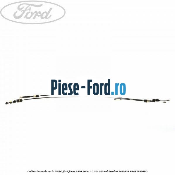 Cablu timonerie cutie B5/IB5 Ford Focus 1998-2004 1.6 16V 100 cai #15CACEB9A2 Cablu timonerie cutie B5/IB5 Ford Focus 1998-2004 1.6 16V 100 cai benzina #15CACEB9A2