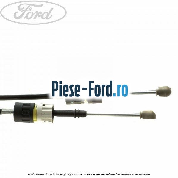 Cablu timonerie cutie B5/IB5 Ford Focus 1998-2004 1.6 16V 100 cai #15CACEB9A2 Cablu timonerie cutie B5/IB5 Ford Focus 1998-2004 1.6 16V 100 cai benzina #15CACEB9A2