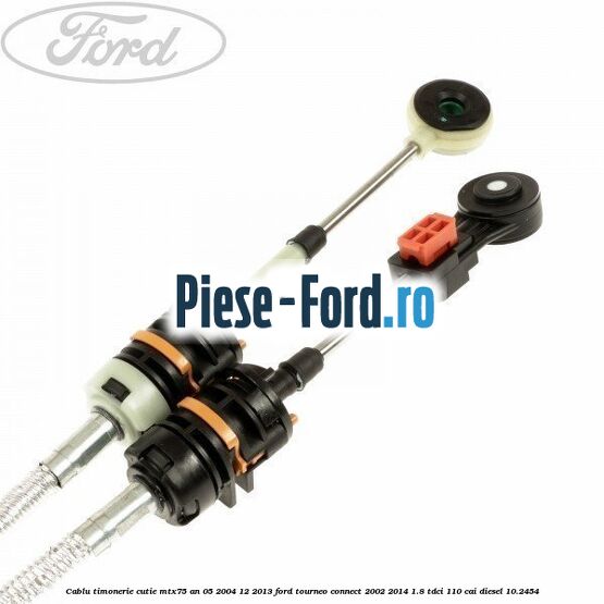 Bucsa suport cablu timonerie 5 trepte Ford Tourneo Connect 2002-2014 1.8 TDCi 110 cai diesel