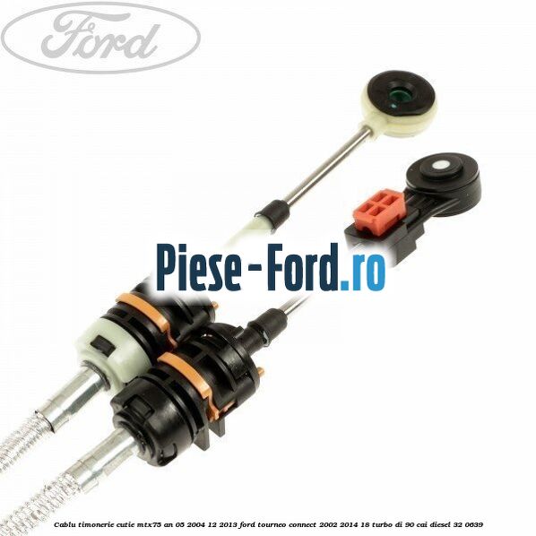 Cablu timonerie cutie MTX75 an 05/2004-12/2013 Ford Tourneo Connect 2002-2014 1.8 Turbo Di 90 cai #7D6B62D3FC